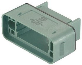 09140010330, Heavy Duty Power Connectors HAN GND HOUSING 09140010330, Heavy Duty Power Connectors HAN GND HOUSING