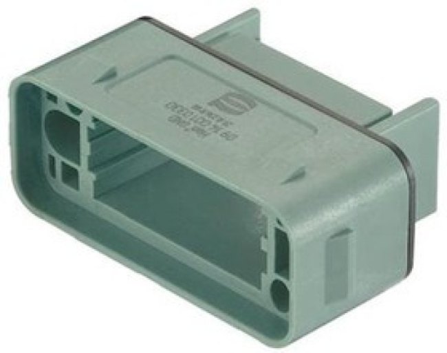 09140010330, Heavy Duty Power Connectors HAN GND HOUSING 09140010330, Heavy Duty Power Connectors HAN GND HOUSING