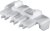 1727090108, Connector Accessories Terminal Position Assurance Retainer Straight Nylon White Mini-Fit Jr™ Bag 1727090108, Connector Accessories Terminal Position Assurance Retainer Straight Nylon White Mini-Fit Jr™ Bag