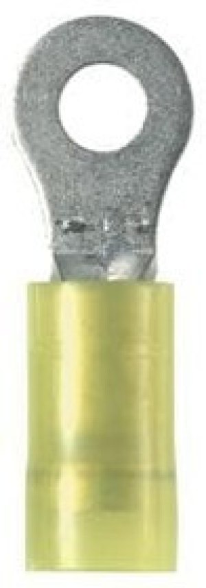 PNF10-8R-L, Terminals NYL-RING 12-10 YEL #8 PNF10-8R-L, Terminals NYL-RING 12-10 YEL #8