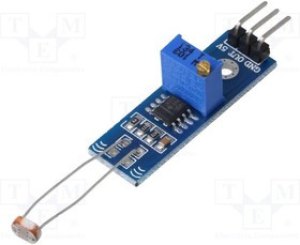 OKY3105-1, Датчик яркости фона, резистивный, аналоговый, цифровой, 3,3-5ВDC OKY3105-1, Датчик яркости фона, резистивный, аналоговый, цифровой, 3,3-5ВDC
