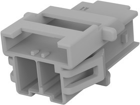 5-1971772-2, Корпус разъема, Power Triple Lock, Гнездо, 2 вывод(-ов), 6 мм