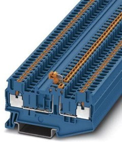 3210163, DIN Rail Terminal Blocks PT 2 5-MTB BU 3210163, DIN Rail Terminal Blocks PT 2 5-MTB BU