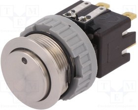 1241.6833.1124000, Pushbutton Switches MSM22 LA PI SF 12A @250VAC 2P BL