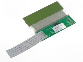 DEM 16224SYH, Дисплей: LCD, алфавитно-цифровой, STN Positive, 16x2, Знак: 5,55мм