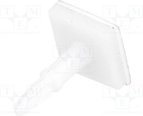 FIX-JSS-11.5, Дистанц PCB, полиамид, Дл: 11,5мм, самоклеящаяся, UL94V-2