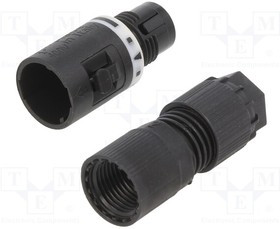 THB.381.A3A, Разъем: питания AC, зажим под винт, "папа", TH381, 7-8мм, 400В