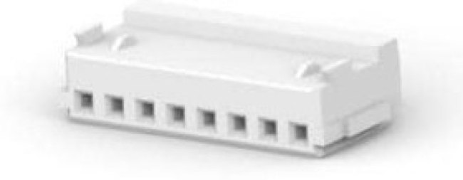 353908-8, 1.5mm 1x8P 8 1 NO P=1.5mm Rectangular Connectors HousIngs ROHS