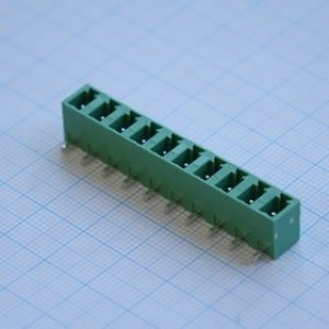 15EDGRC-5.08- 10P-14-00A(H), Разъемный клеммный блок на плату, Серия 15EDGRC-5.08 15EDGRC-5.08- 10P-14-00A(H), Разъемный клеммный блок на плату, Серия 15EDGRC-5.08