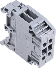 1SNA115406R1300, Distribution Block, 2 Way, 4mm², 32A, 800 V, Grey