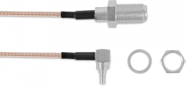 Пигтейл CRC9 - F-female R08273 Пигтейл CRC9 - F-female R08273