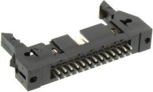10073456-001LF, CONNECTOR, HEADER, 10POS, 2ROW, 2.54MM