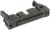 10073456-001LF, CONNECTOR, HEADER, 10POS, 2ROW, 2.54MM