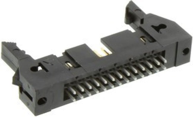 10073456-001LF, CONNECTOR, HEADER, 10POS, 2ROW, 2.54MM