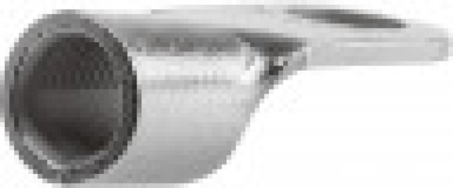 323170, STRATO-THERM Uninsulated Ring Terminal, M6 (1/4) Stud Size, 10.5mm² to 16.8mm² Wire Size