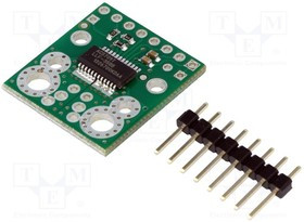 POLOLU-2199, Датчик: тока, 3-5,5ВDC, IC: ACS709, 20,8x22,9мм, -75-75А, 0,018В/А