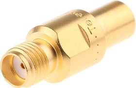 J01155A0041, Straight 50 RF Adapter SMA Socket to SMB Socket