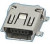 10033526-N3212MLF, USB Connectors 5P R/A RECEPTACLE B TYPE SMT