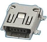 10033526-N3212MLF, USB Connectors 5P R/A RECEPTACLE B TYPE SMT