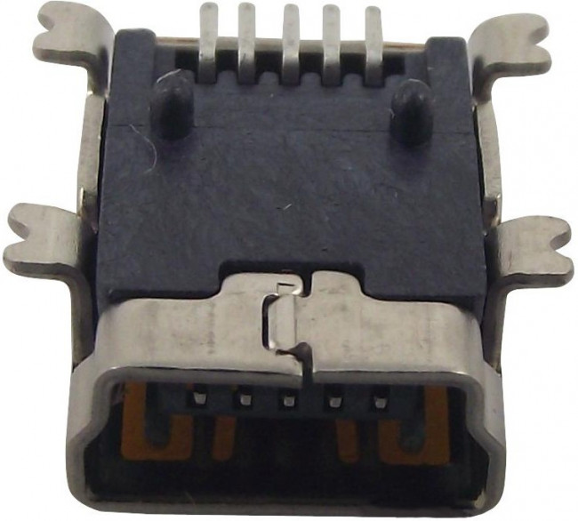 10033526-N3212MLF, USB Connectors 5P R/A RECEPTACLE B TYPE SMT