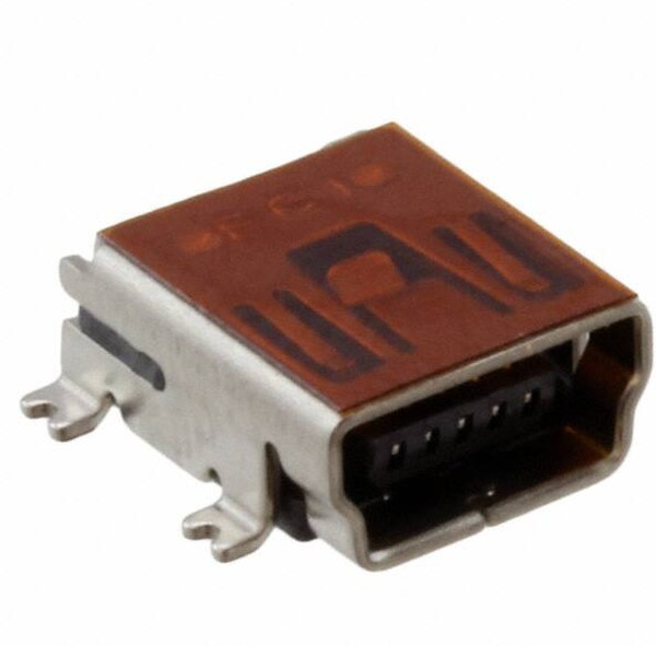 10033526-N3212MLF, USB Connectors 5P R/A RECEPTACLE B TYPE SMT