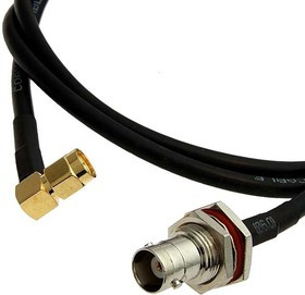 BNC-KY-3-RG58- 100CM-SMA-JW-3, Разъём высокочастотный , длина 100 см