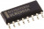 ULN2003AD, Набор ключей (сборки транзисторов Дарлингтона) x 7 50V 0.35A Interfaces: 5V TTL, CMOS