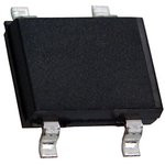 DF1506S-T, Diodes Inc, Bridge Rectifier, 1.5A 600V, 4-Pin DF-S DF1506S-T, Diodes Inc, Bridge Rectifier, 1.5A 600V, 4-Pin DF-S