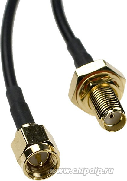 CAB SMA-M/SMA-F RG-174 SMA 2M