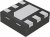 NCS20091MUTAG, NCS20091MUTAG, Dual Operational, Op Amp, 350kHz, 1.8 5.5 V, 6-Pin UDFN6 NCS20091MUTAG, NCS20091MUTAG, Dual Operational, Op Amp, 350kHz, 1.8 5.5 V, 6-Pin UDFN6