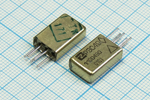 Реле 18В, РС4.569.421-0101, РЭС49 Реле 18В, РС4.569.421-0101, РЭС49