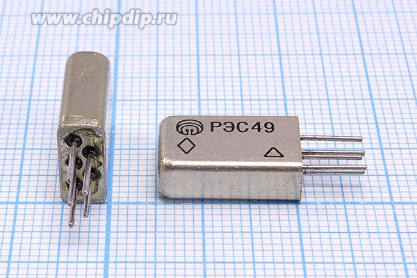 Реле 18В, РС4.569.421-0101, РЭС49 Реле 18В, РС4.569.421-0101, РЭС49