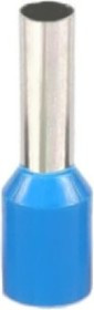 Наконечник-гильза Ншви 2.5 мм2 с изолированным фланцем синий Е2512 упаковка 100 шт 084-04-36,084-04-036 4670042794111
