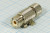 Переходник штекер UHF - гнездо UHF; №9100 штек UHF-гн UHF\1T\клем зазем\