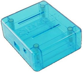 PYCASE BLUE, Blue Electronic Enclosure