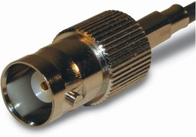 112160, 112160 -AMPHENOL RF - RF/COAXIAL, BNC JACK, STRAIGHT, 50 OHM, CRIMP