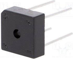 GBPC1008-DC, Диодный мост: однофазный, Urmax: 800В, If: 10А, Ifsm: 175А, ТНТ