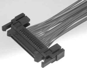 FX15M-21P-C, Headers &amp;amp; Wire Housings PL 21 POS 1mm Crimp ST Cable Mount
