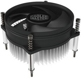Cooler Master CPU Cooler I30, Intel 115*, 65W, Al, 3pin, Кулер для процессора Cooler Master CPU Cooler I30, Intel 115*, 65W, Al, 3pin, Кулер для процессора