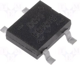 DB101S, Диодный мост 1A 50В [DB-1S]