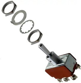 S339T, Toggle Switches ON-OFF-(ON) SCREW LUG