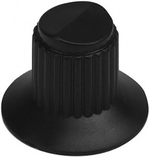 11K5015-JMNB, Knobs & Dials Control KnobStyle .125 dia shaft Black 11K5015-JMNB, Knobs & Dials Control KnobStyle .125 dia shaft Black