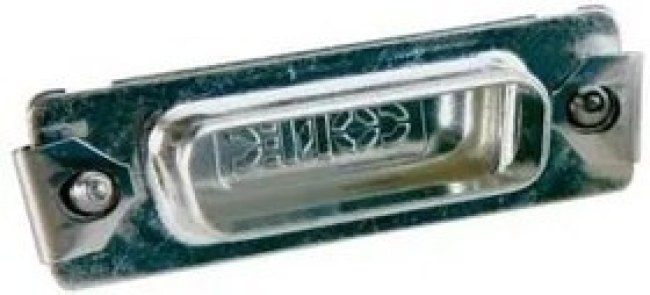 165X16729X, D-Sub Backshells CAP METAL 15 POS FEMALE W/SCREWS 165X16729X, D-Sub Backshells CAP METAL 15 POS FEMALE W/SCREWS
