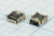 L-KLS1-229-5FB-B, Гнездо USB тип B на плату угловое, монтаж SMD, 5 контактов; №2625 K гн miniUSB \B\5P4C\плат\угл\ SMD\L-KLS1-229-5FB-B\