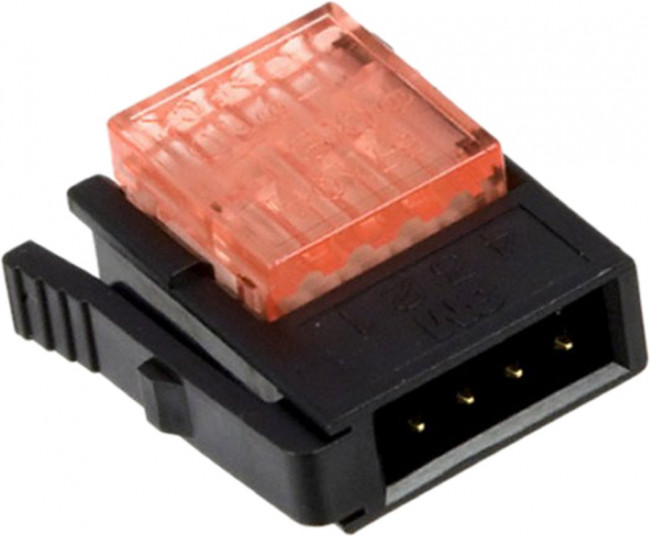 37104-B101-00E MB, 4-Way IDC Connector Plug for Cable Mount, 1-Row 37104-B101-00E MB, 4-Way IDC Connector Plug for Cable Mount, 1-Row