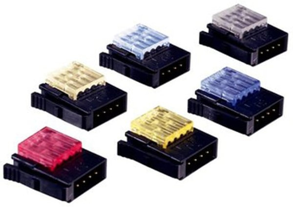 37104-B101-00E MB, 4-Way IDC Connector Plug for Cable Mount, 1-Row 37104-B101-00E MB, 4-Way IDC Connector Plug for Cable Mount, 1-Row