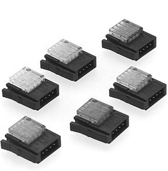 37104-B101-00E MB, 4-Way IDC Connector Plug for Cable Mount, 1-Row 37104-B101-00E MB, 4-Way IDC Connector Plug for Cable Mount, 1-Row