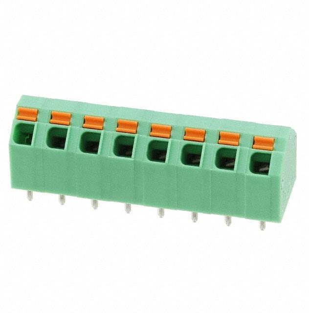 1751228, Fixed Terminal Blocks SPTA 1.5/8-5.08 8P 5.08MM