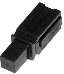 1399G10, Heavy Duty Power Connectors PP15/45 SPACER LONG BLACK