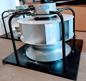 Вентилятор Ebmpapst K3G400-RS03-H2 200/277V AC 2.2A